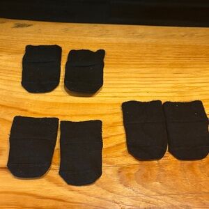 Squid Socks Black 0-6 Months Socks Set